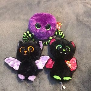 Halloween Beanie Boo Lot